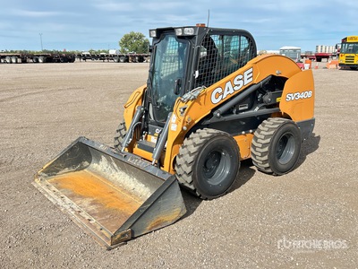 2023 Case SV340 Two-Speed Skid Steer Loader