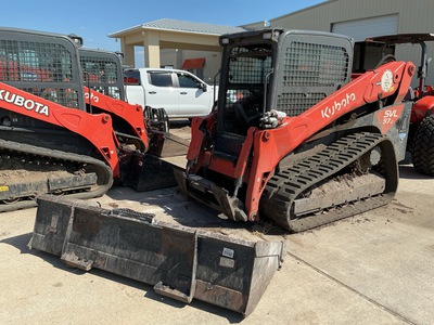 2024 Kubota SVL97-2HFC High Flow Compact Track Loader (Inoperable)