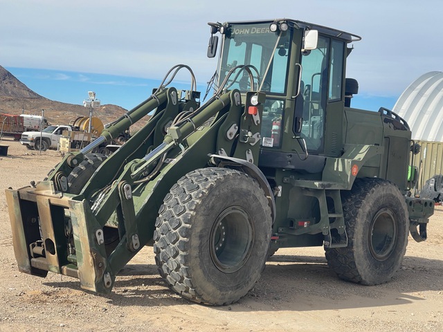 John Deere 624KR Wheel Loader