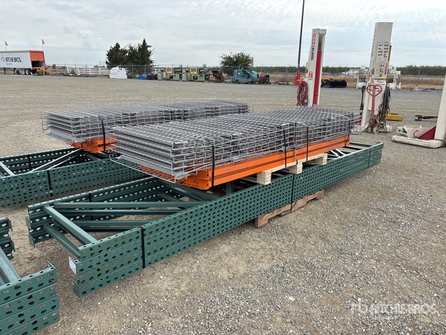 15 ft Pallet Racking | Ritchie Bros. Auctioneers