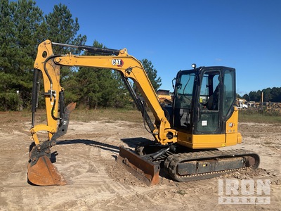 2022 Cat 305 CR Mini Excavator