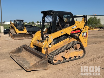 2021 Cat 259D3 Two-Speed Oruga cargadora compacta