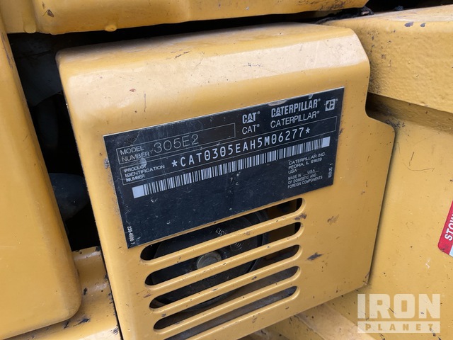 EXCAVADORA 2018 CATERPILLAR 305E2CR