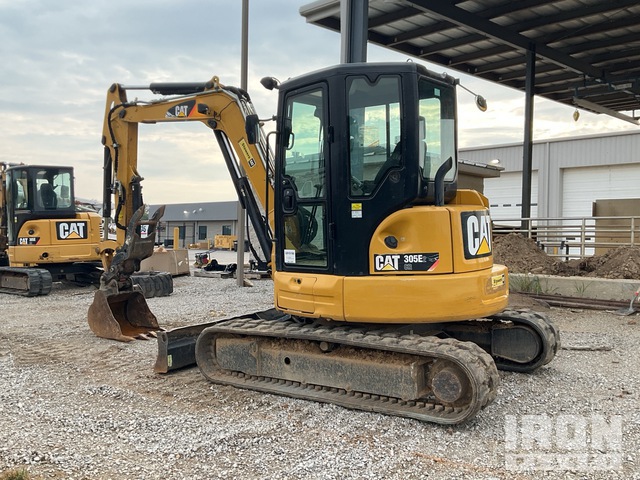 EXCAVADORA 2018 CATERPILLAR 305E2CR