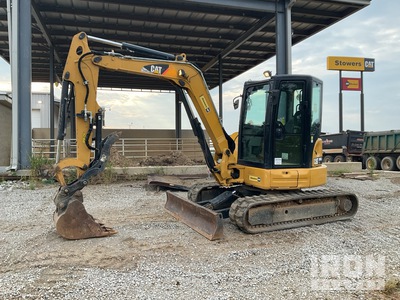 2018 Cat 305E2 CR Mini Excavator