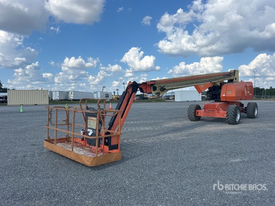 2018 JLG 860SJ 4WD Diesel Nacelle Télescopique
