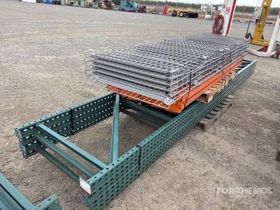 15 ft Pallet Racking