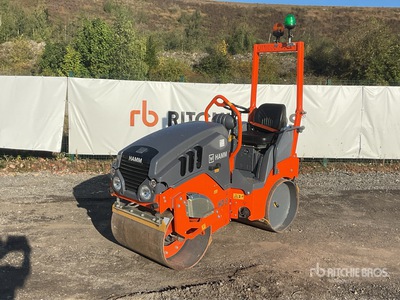 2024 Hamm HD8VV Double Drum Roller