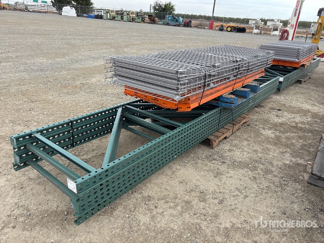 15 ft Pallet Racking | Ritchie Bros. Auctioneers