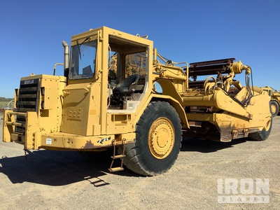 Cat 632F Motorschraper