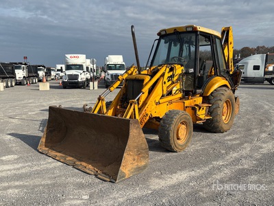 1997 JCB 214 Series 3 4x4 Backhoe Loader