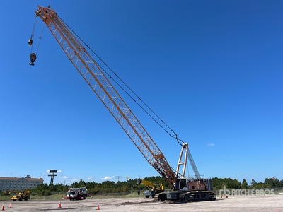 2009 Liebherr LR1160 Lattice-Boom Crawler Crane