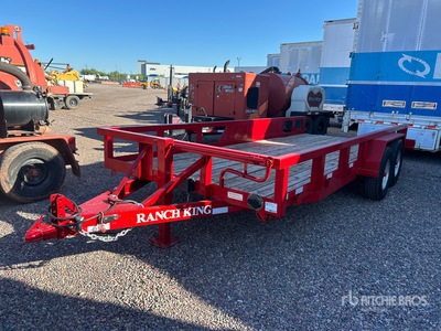 2018 Ameritrail 18 ft T/A Utility Trailer