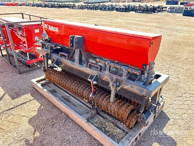 Bobcat 78 in Kompaktlader-Sämaschine