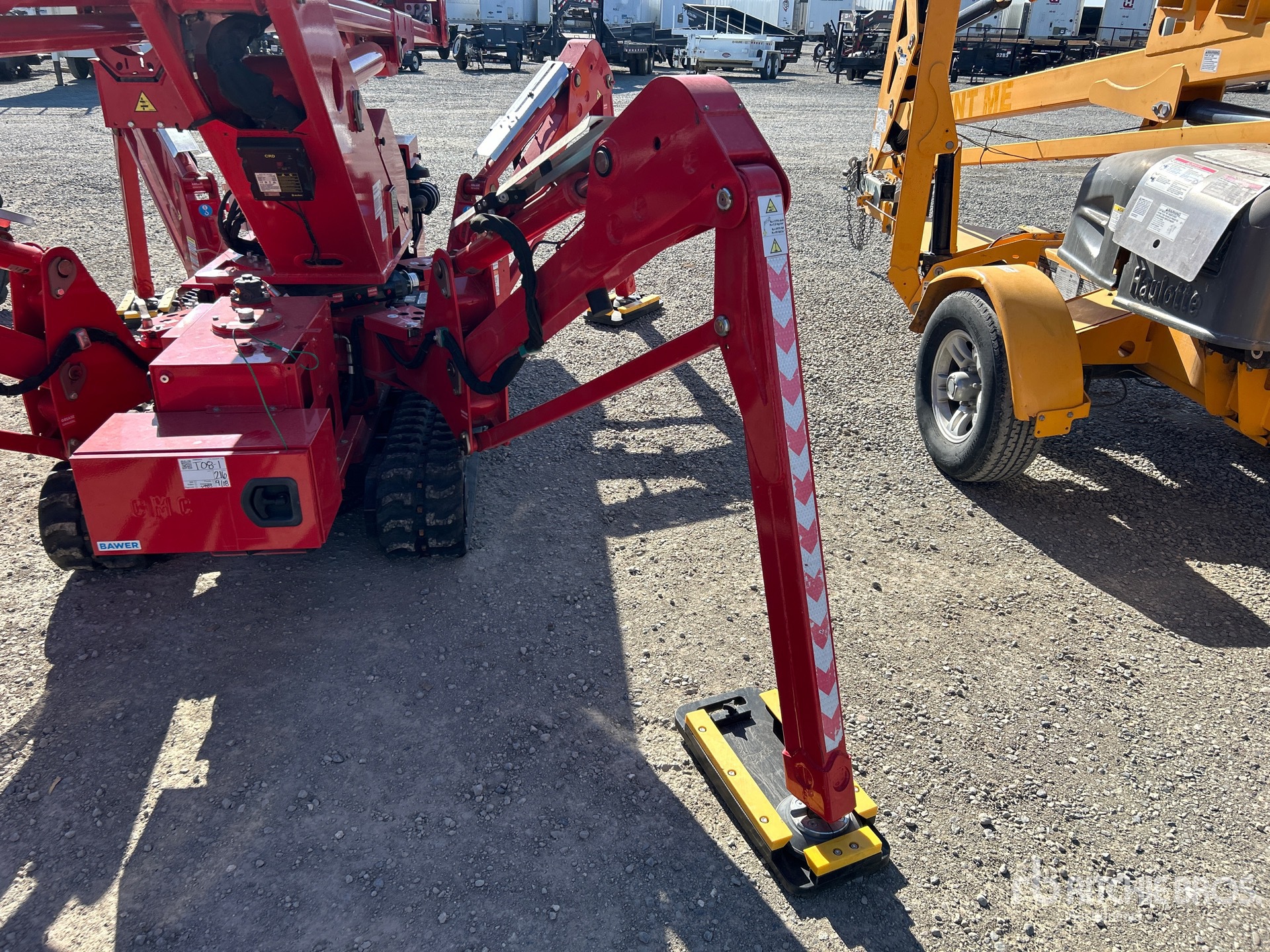 2024 CMC 72HD Articulating Boom Lift