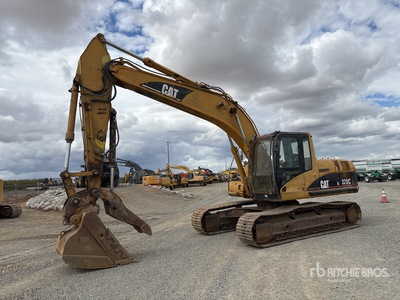 2006 Cat 320C L Tracked Excavator