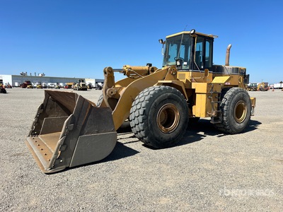 1997 Cat 970F Wheel Loader