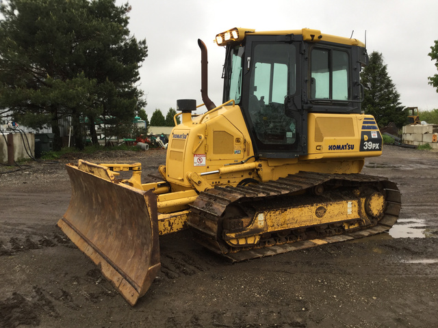 2012 Komatsu D39PX-22 Crawler Dozer