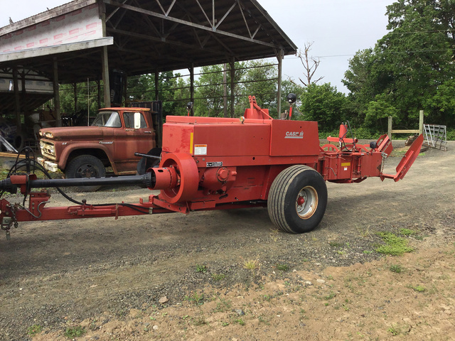 Case SBX550 Square Baler