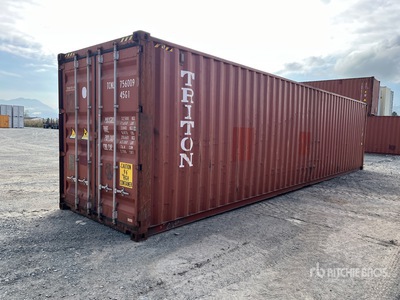40 ft High Cube Storage Container