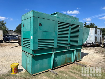 Cummins DFBF-5697481 275 kW Skid-Mounted Stand-By Generator set