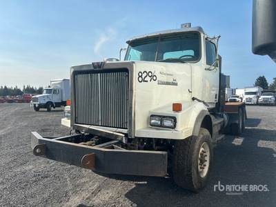 2013 Western Star 4900 6x4 T/A Day Cab Truck Tractor (Inoperable)