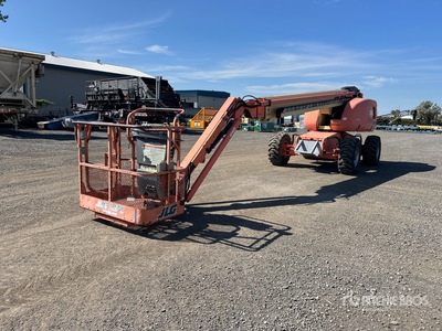 2005 JLG 660SJ 4WD Dual Fuel Nacelle téléscopique
