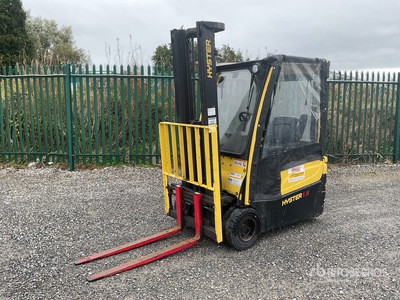 2015 Hyster J1.8XNT MWB 1790 kg Carrelli Elevatori Elettrici