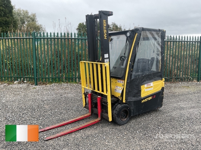 2015 Hyster J1.8XNT MWB 1790 kg Elektryczny wózek widłowy