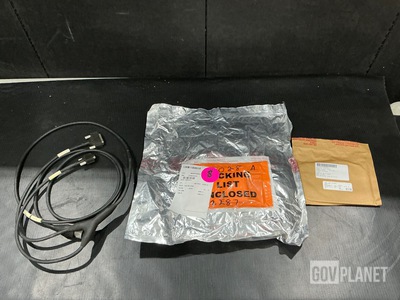 (1) Inflatable Seal, (3) Cable Assemblies, (2) Access Covers & Assorted Items