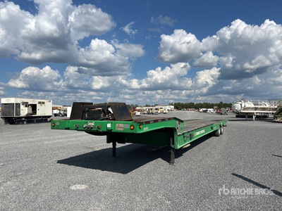 2014 Landoll T/A Sliding Axle Trailer