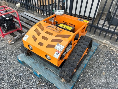 2025 ARTEER QB-750 Remote Control Crawler Lawn Mower (Inoperable)