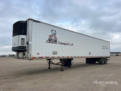 2007 Great Dane 53 ft x 102 in T/A Refrigerated Trailer