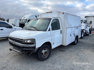 2010 Chevrolet Express 4x2 Utility Truck (Inoperable)