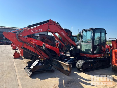 2024 Kubota KX080-5R3A Mini Excavator (Inoperable)