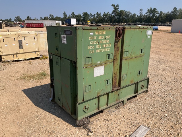 1982 Libby Welding MEP004A Generator Set 1982 Libby Welding MEP004A Generator Set
