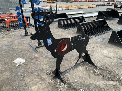 2025 Kit Containers AR500ATDEER Shooting Target