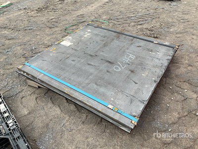 Quantity of (2) 2025 Kit Containers Steel 1 in x 60 in x 62 in 鋼