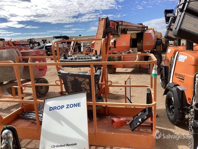 2012 JLG 600SJ 4WD Diesel Telescopic Boom Lift (Inoperable)