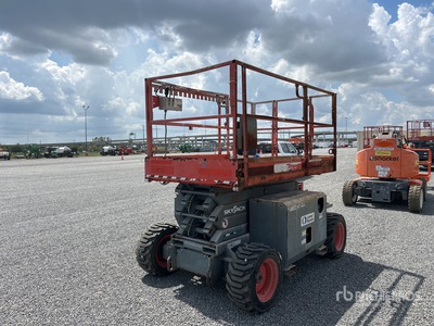 2017 Skyjack SJ6832 RT 4x4 Dual Fuel Scissor Lift