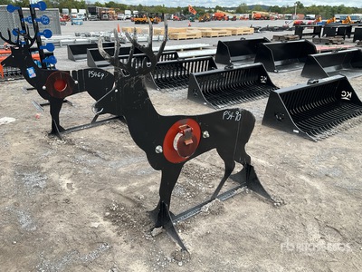 2025 Kit Containers AR500ATDEER Shooting Target