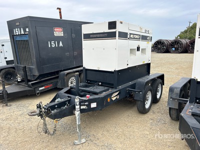 MQ Power DCA-40SSKU4F2 29 kW Mobile Generator Set