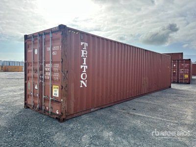 40 ft High Cube حاويات تخزين