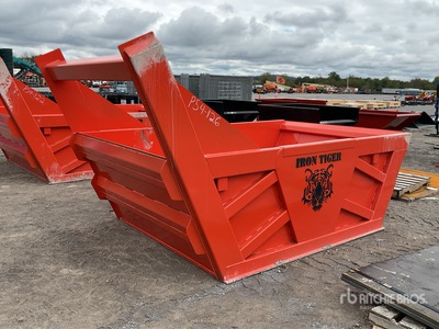 2025 Iron Tiger SSBB9Y Bettung u. Gesteinsmulde