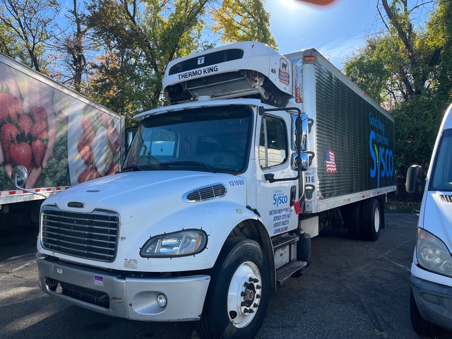 2013 Freightliner M2 106 4x2 Refrigerated Truck