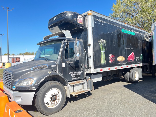 2014 Freightliner M2 106 4x2 Refrigerated Truck