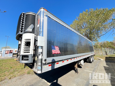 2012 Kidron 38 ft x 96 in T/A Multi -Temp مقطورة مبردة