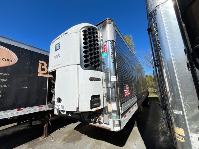 2013 Kidron 28 ft x 96 in S/A Multi -Temp Refrigerated Trailer