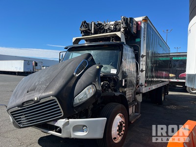2015 Freightliner M2 106 4x2 Refrigerated Truck (Inoperable)