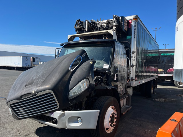 2015 Freightliner M2 106 4x2 Refrigerated Truck (Inoperable)